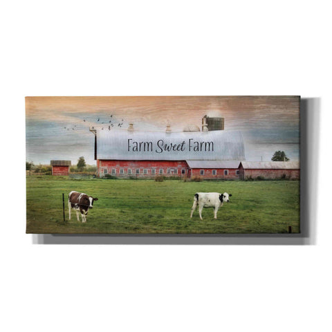 Image of 'Farm Sweet Farm' by Lori Deiter, Canvas Wall Art
