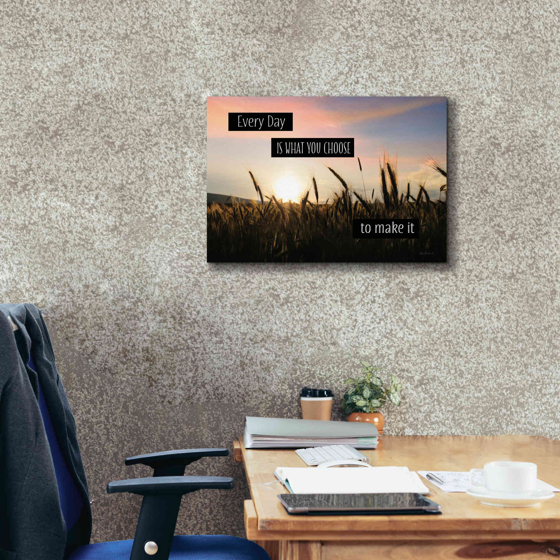 'Every Day' by Lori Deiter, Canvas Wall Art,26 x 18