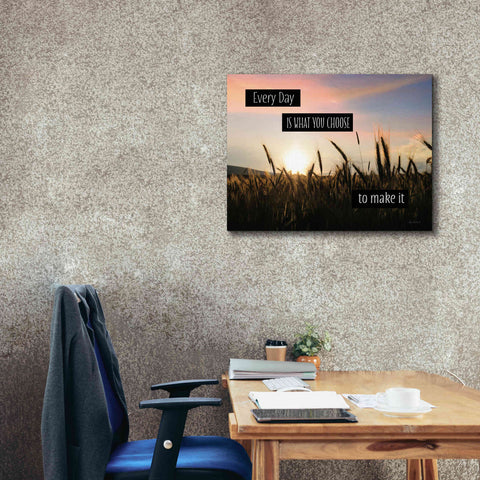 Image of 'Every Day' by Lori Deiter, Canvas Wall Art,34 x 26