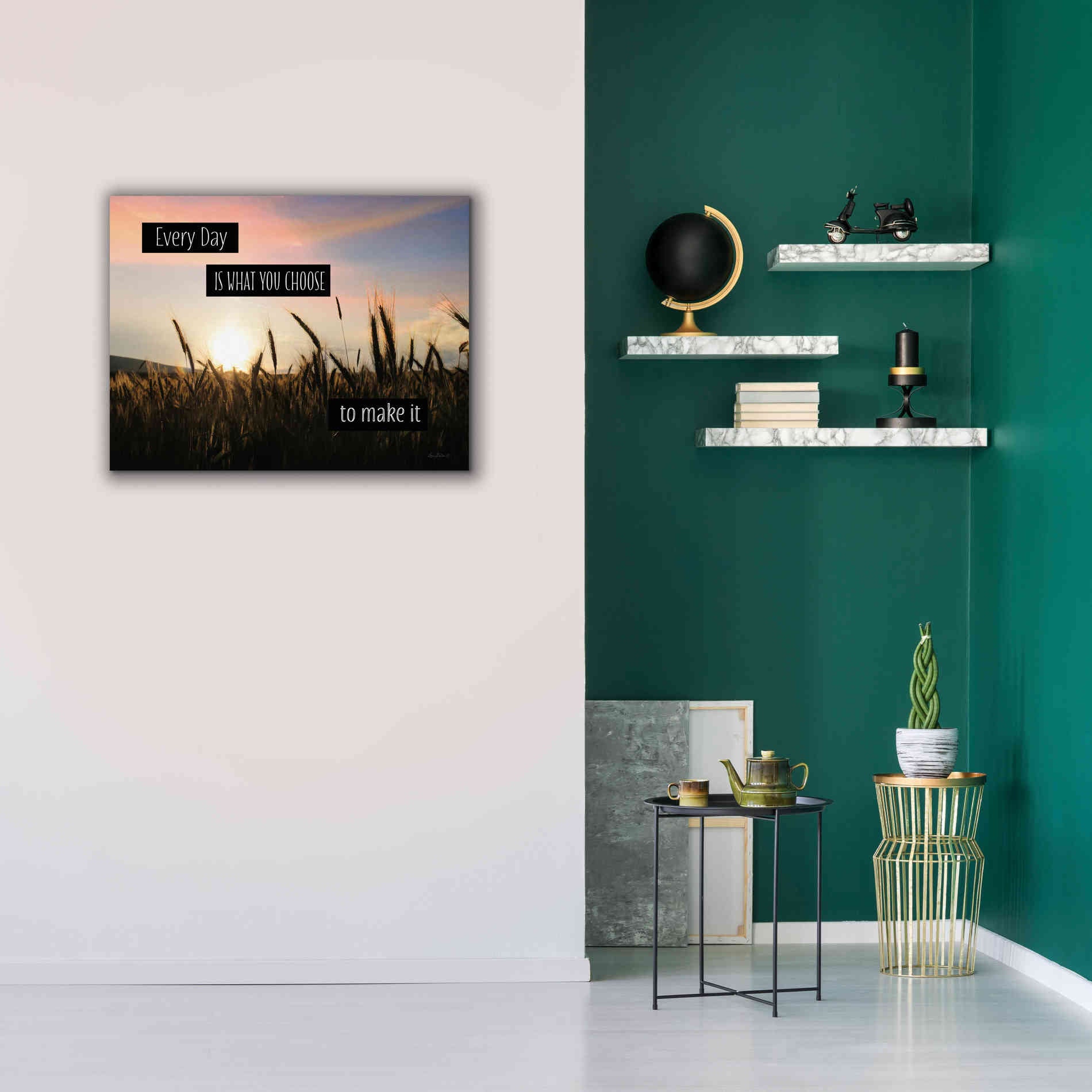 'Every Day' by Lori Deiter, Canvas Wall Art,34 x 26