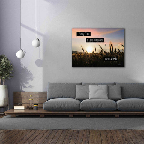 Image of 'Every Day' by Lori Deiter, Canvas Wall Art,54 x 40