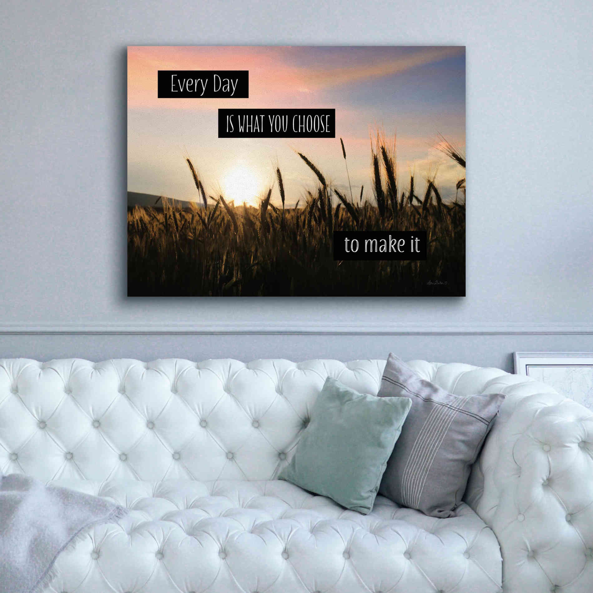 'Every Day' by Lori Deiter, Canvas Wall Art,54 x 40