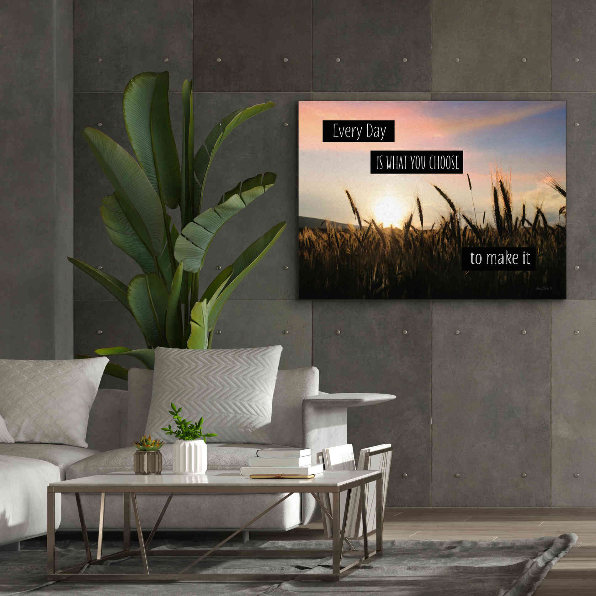 'Every Day' by Lori Deiter, Canvas Wall Art,54 x 40