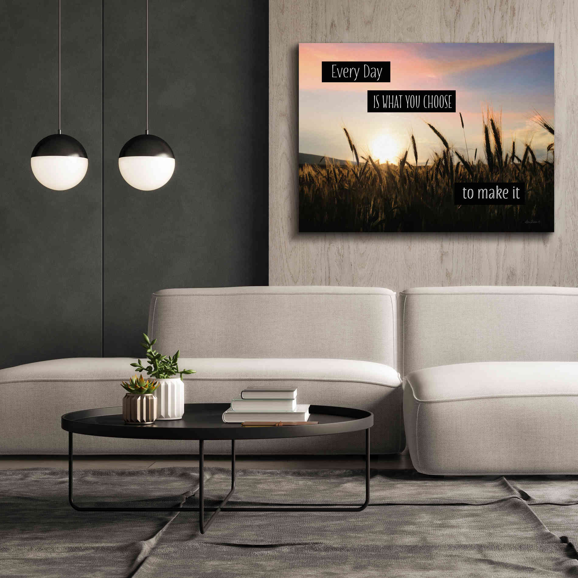 'Every Day' by Lori Deiter, Canvas Wall Art,54 x 40