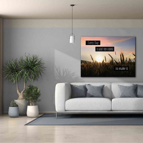 Image of 'Every Day' by Lori Deiter, Canvas Wall Art,54 x 40