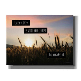 'Every Day' by Lori Deiter, Canvas Wall Art