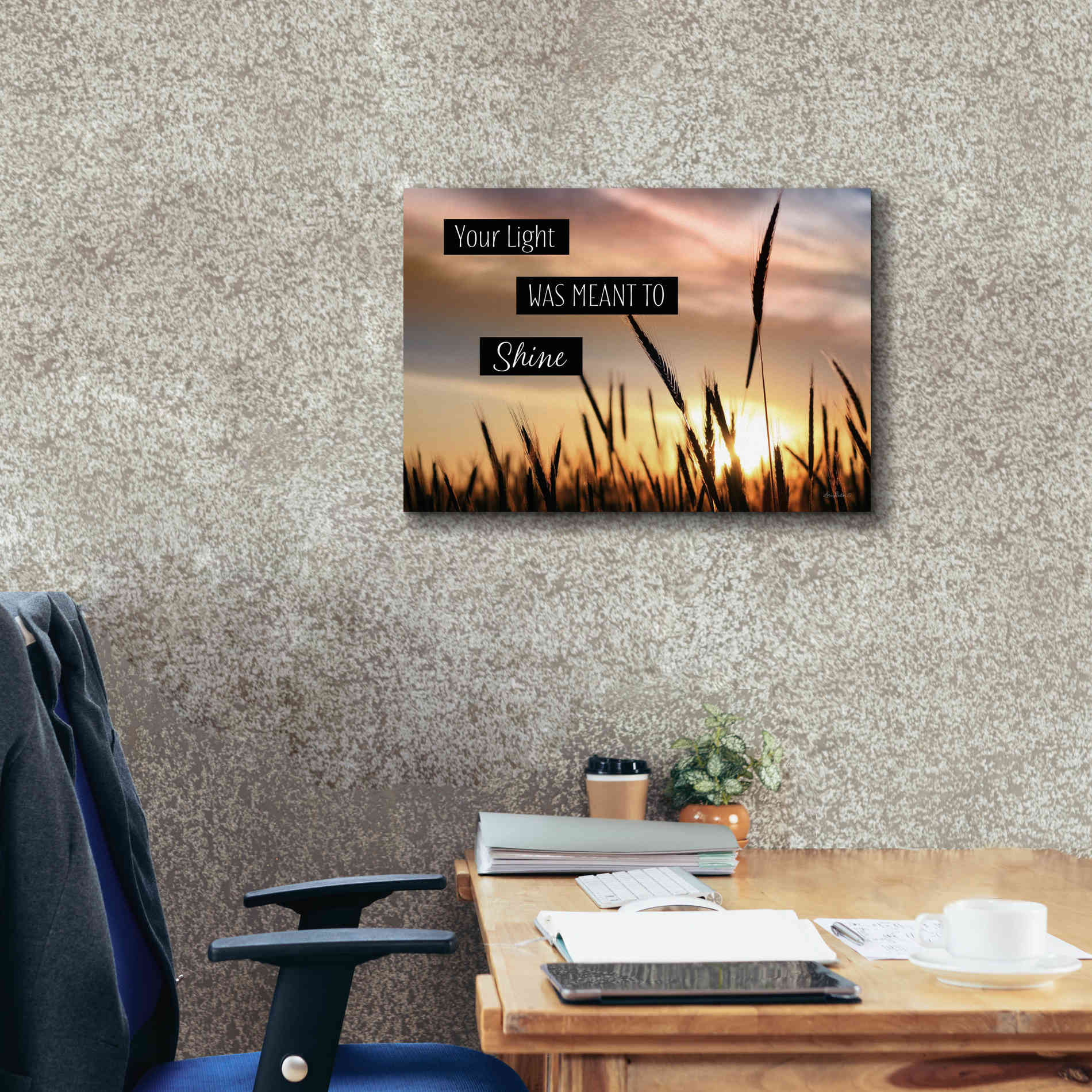 'Your Light' by Lori Deiter, Canvas Wall Art,26 x 18