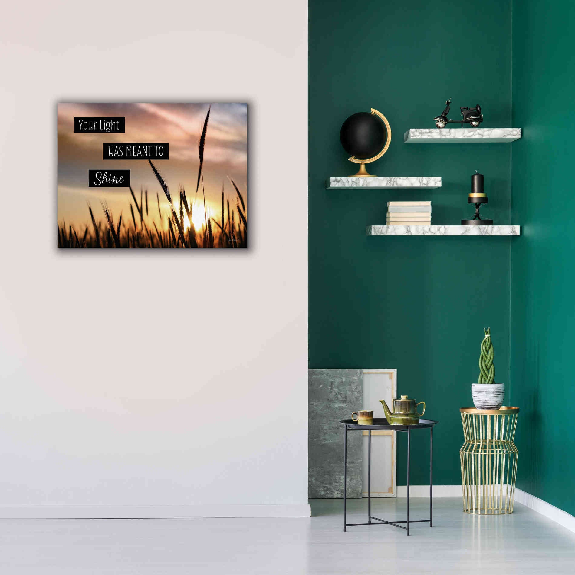 'Your Light' by Lori Deiter, Canvas Wall Art,34 x 26