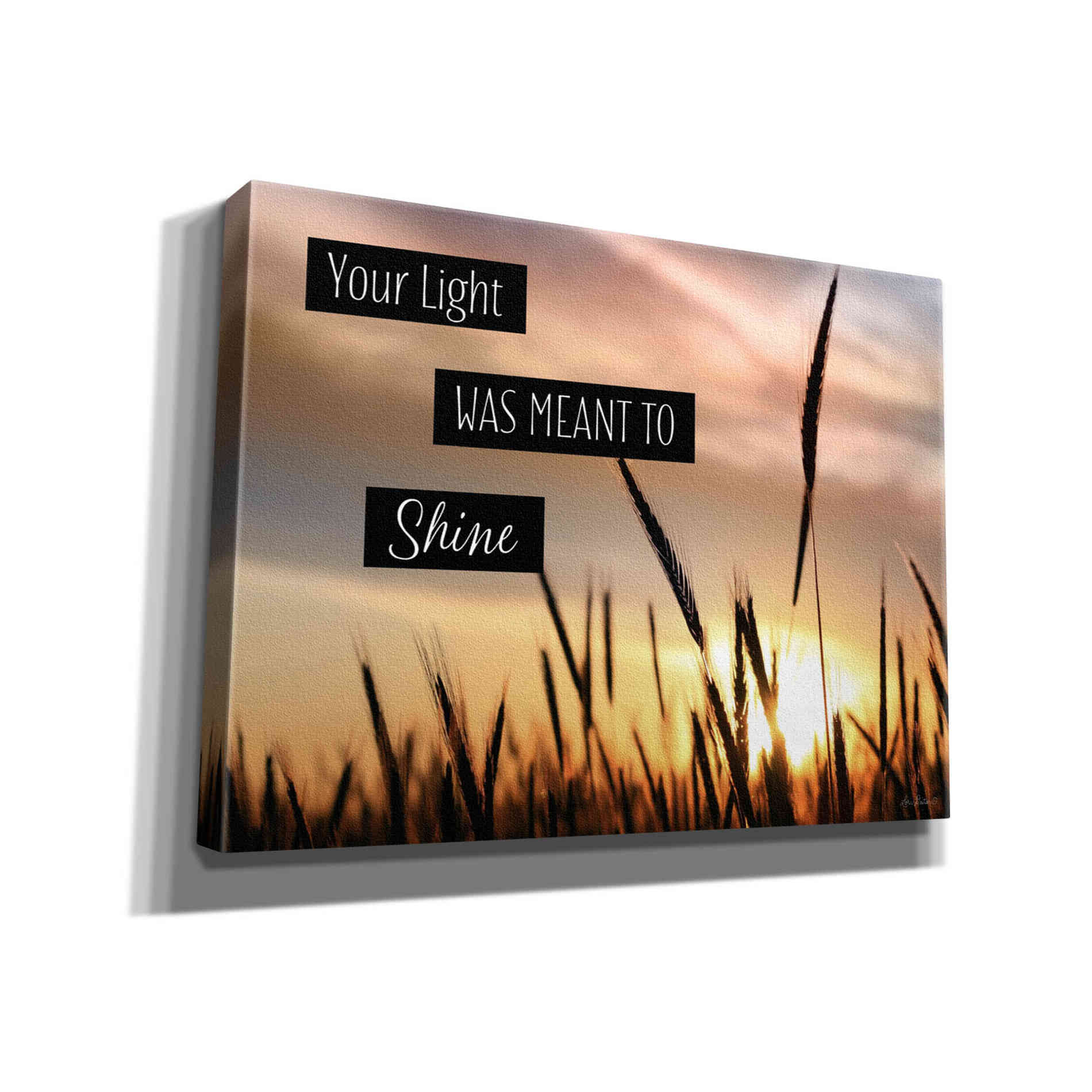'Your Light' by Lori Deiter, Canvas Wall Art