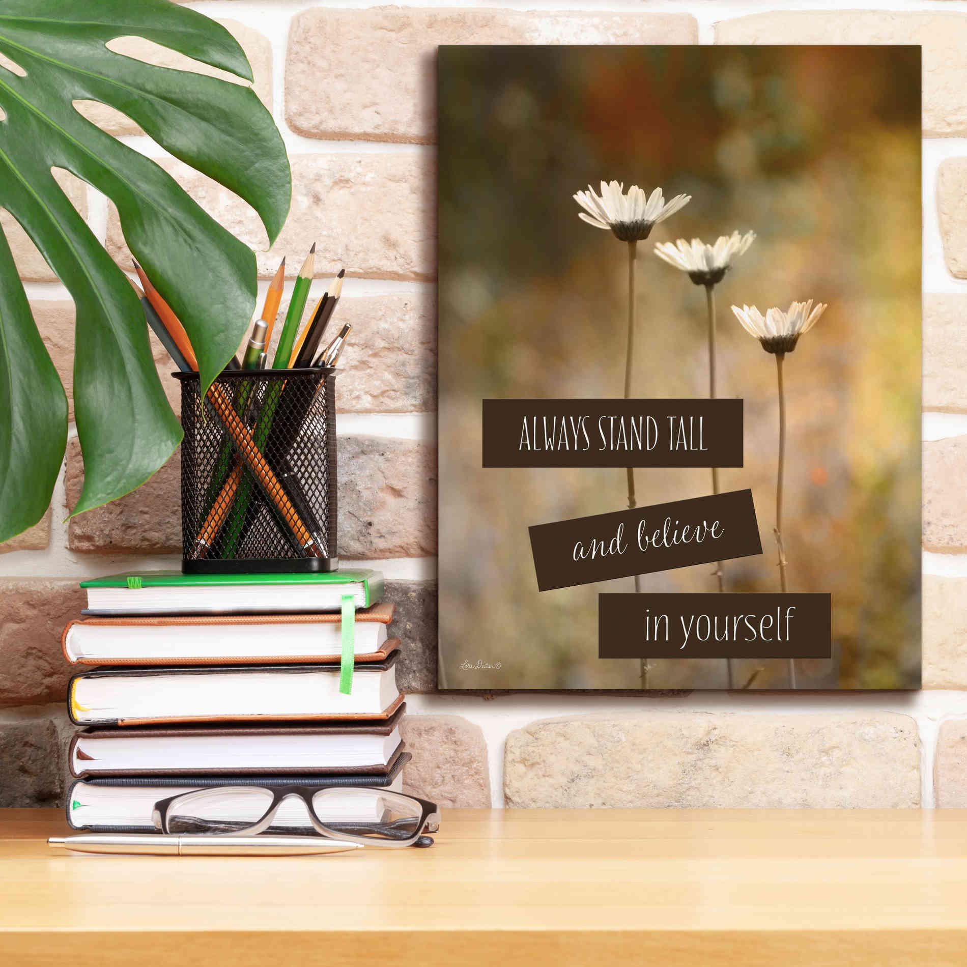 'Stand Tall' by Lori Deiter, Canvas Wall Art,12 x 16