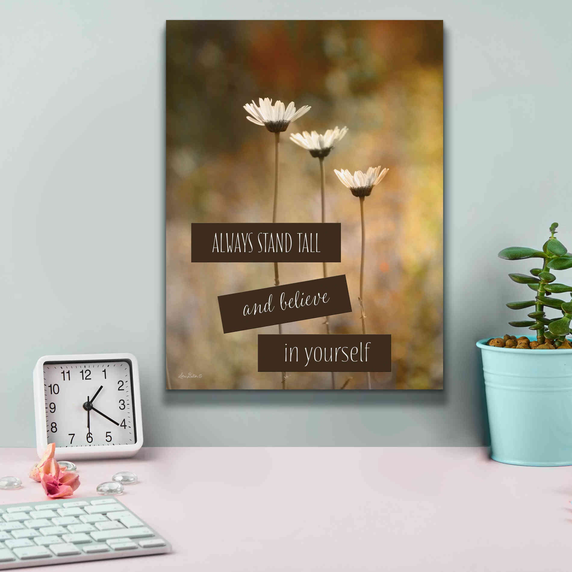 'Stand Tall' by Lori Deiter, Canvas Wall Art,12 x 16