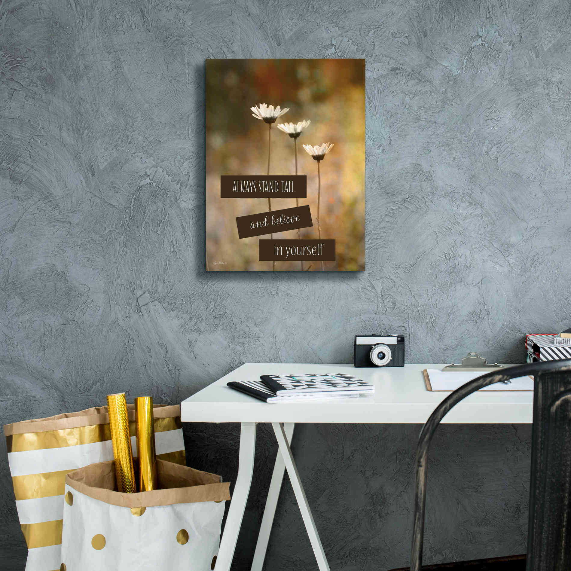 'Stand Tall' by Lori Deiter, Canvas Wall Art,12 x 16