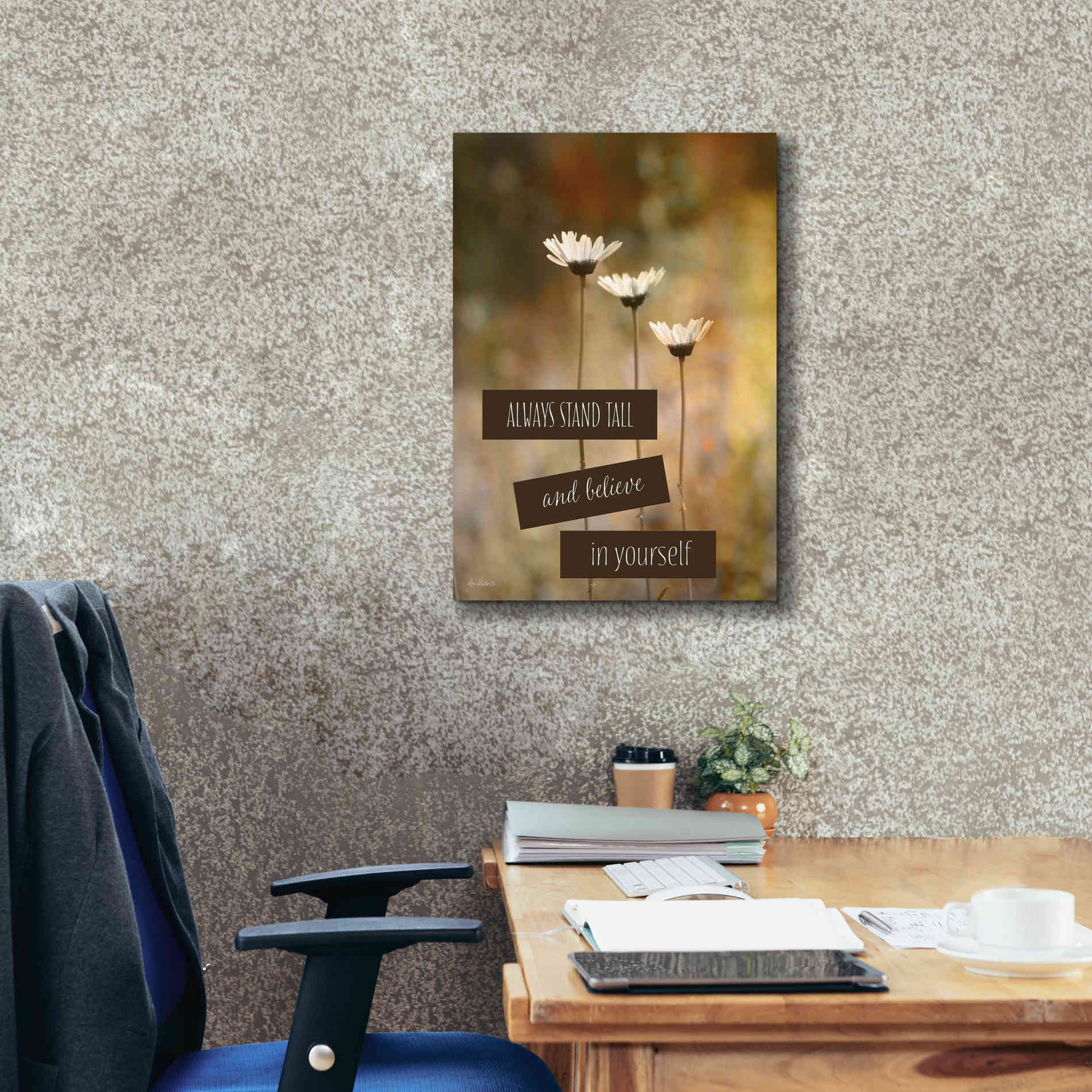 'Stand Tall' by Lori Deiter, Canvas Wall Art,18 x 26