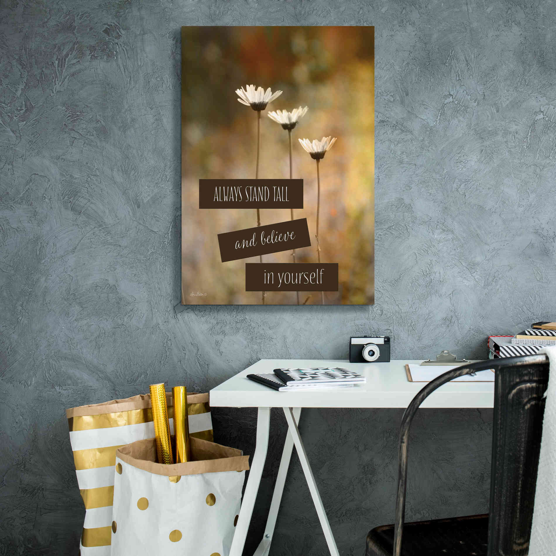 'Stand Tall' by Lori Deiter, Canvas Wall Art,18 x 26