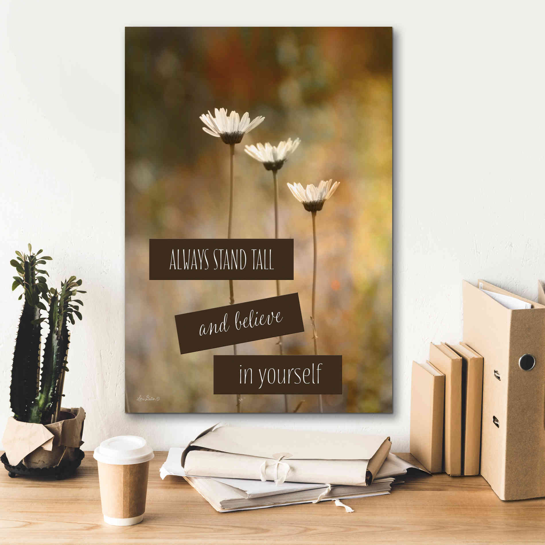 'Stand Tall' by Lori Deiter, Canvas Wall Art,18 x 26