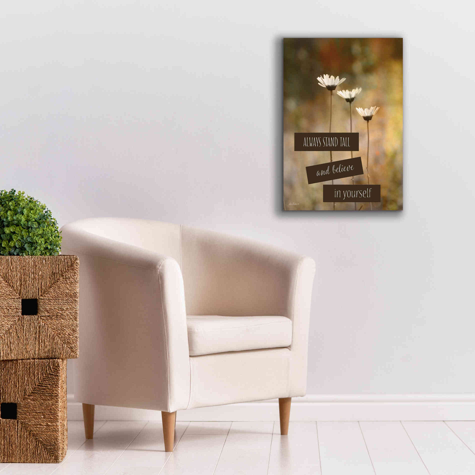 'Stand Tall' by Lori Deiter, Canvas Wall Art,18 x 26