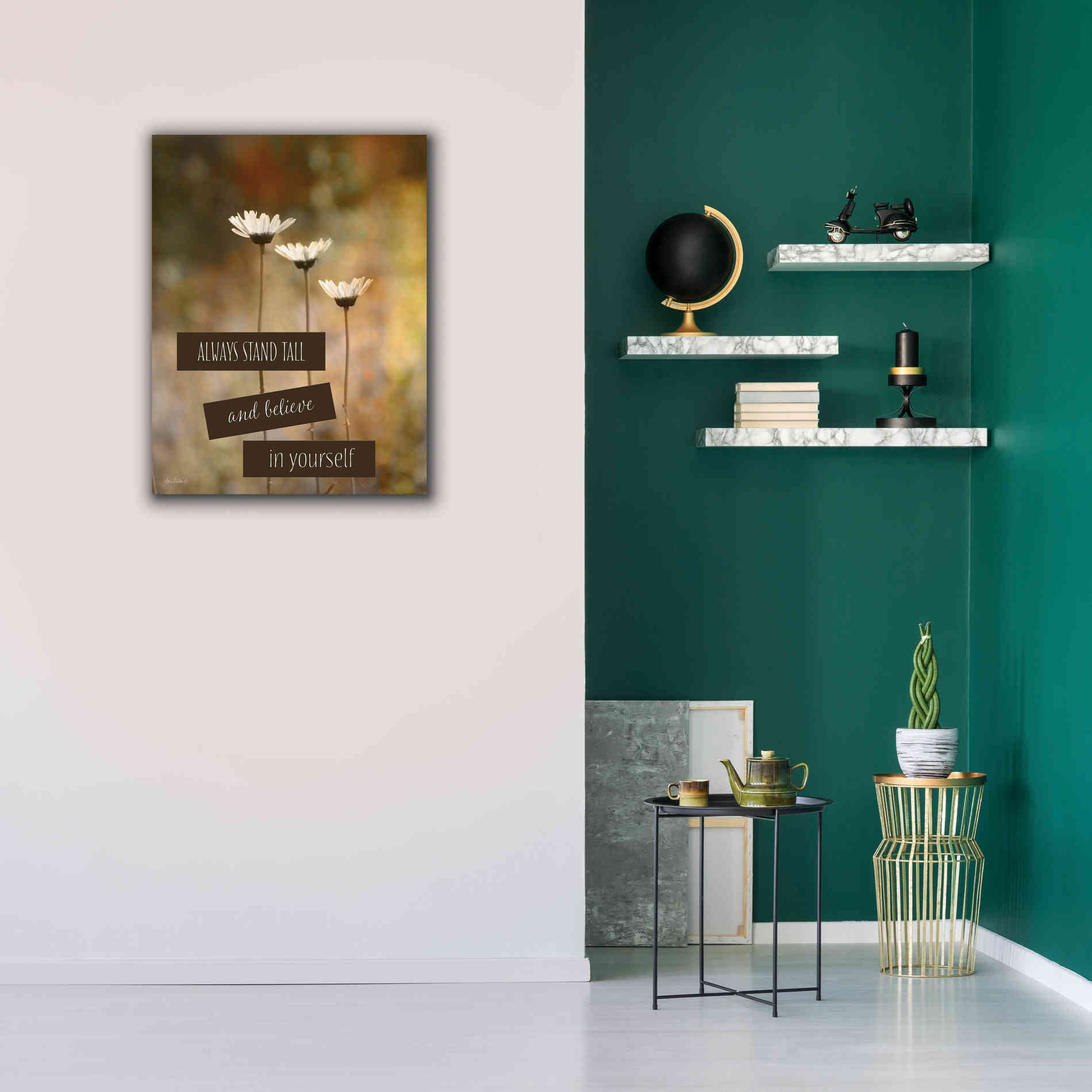 'Stand Tall' by Lori Deiter, Canvas Wall Art,26 x 34