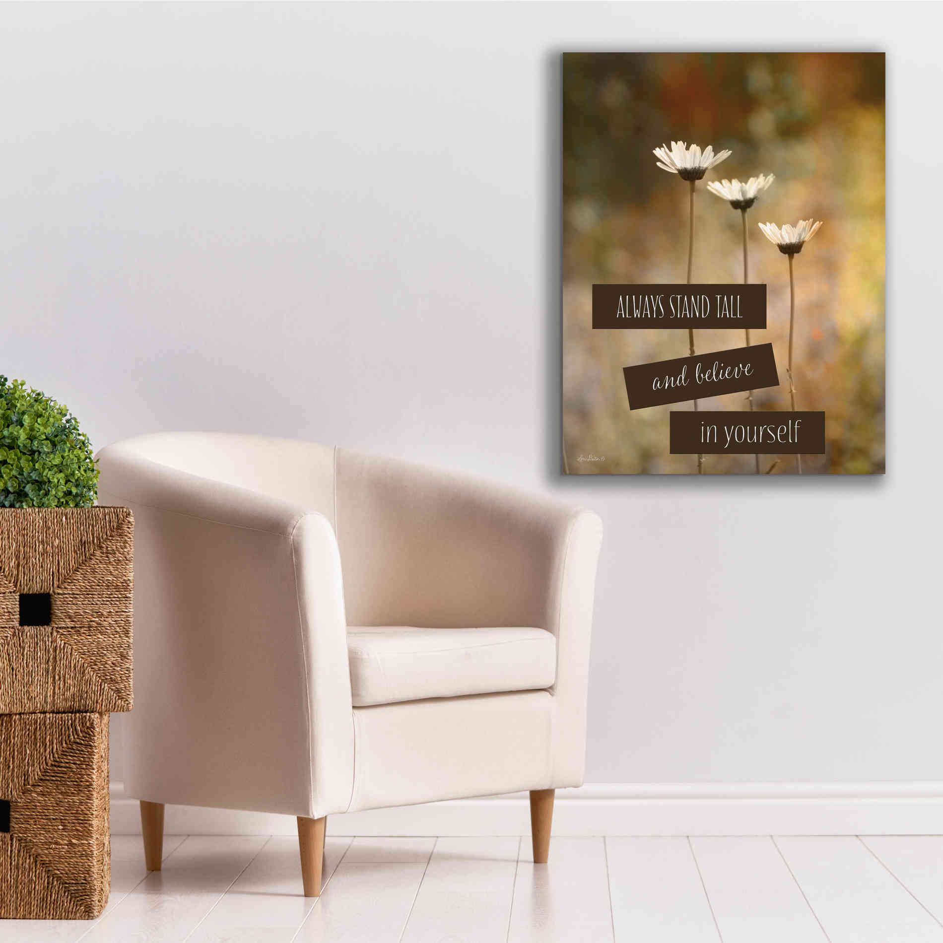 'Stand Tall' by Lori Deiter, Canvas Wall Art,26 x 34