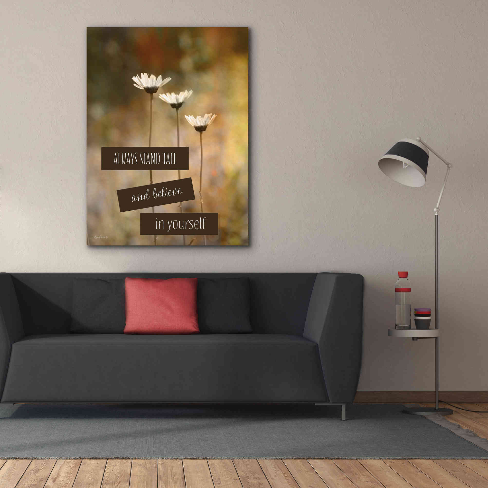 'Stand Tall' by Lori Deiter, Canvas Wall Art,40 x 54