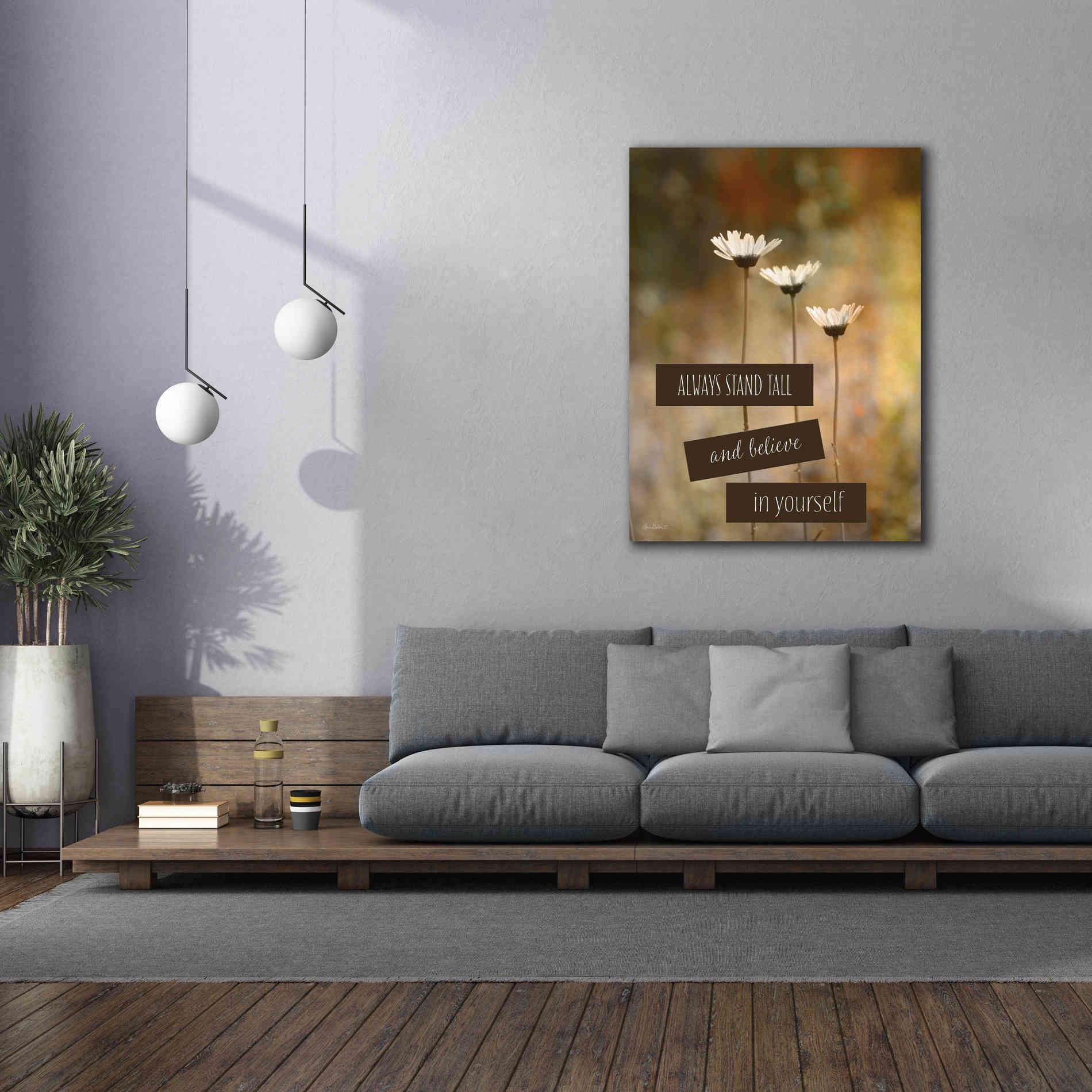 'Stand Tall' by Lori Deiter, Canvas Wall Art,40 x 54