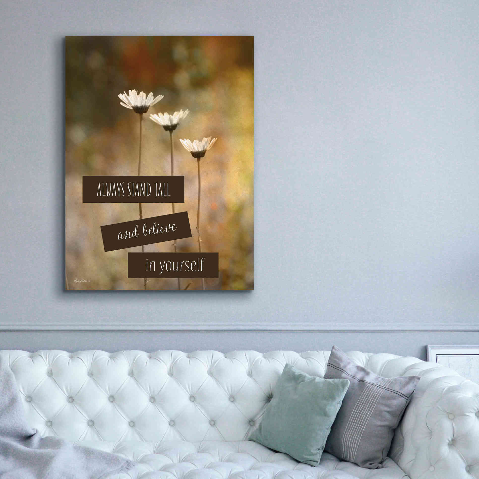 'Stand Tall' by Lori Deiter, Canvas Wall Art,40 x 54