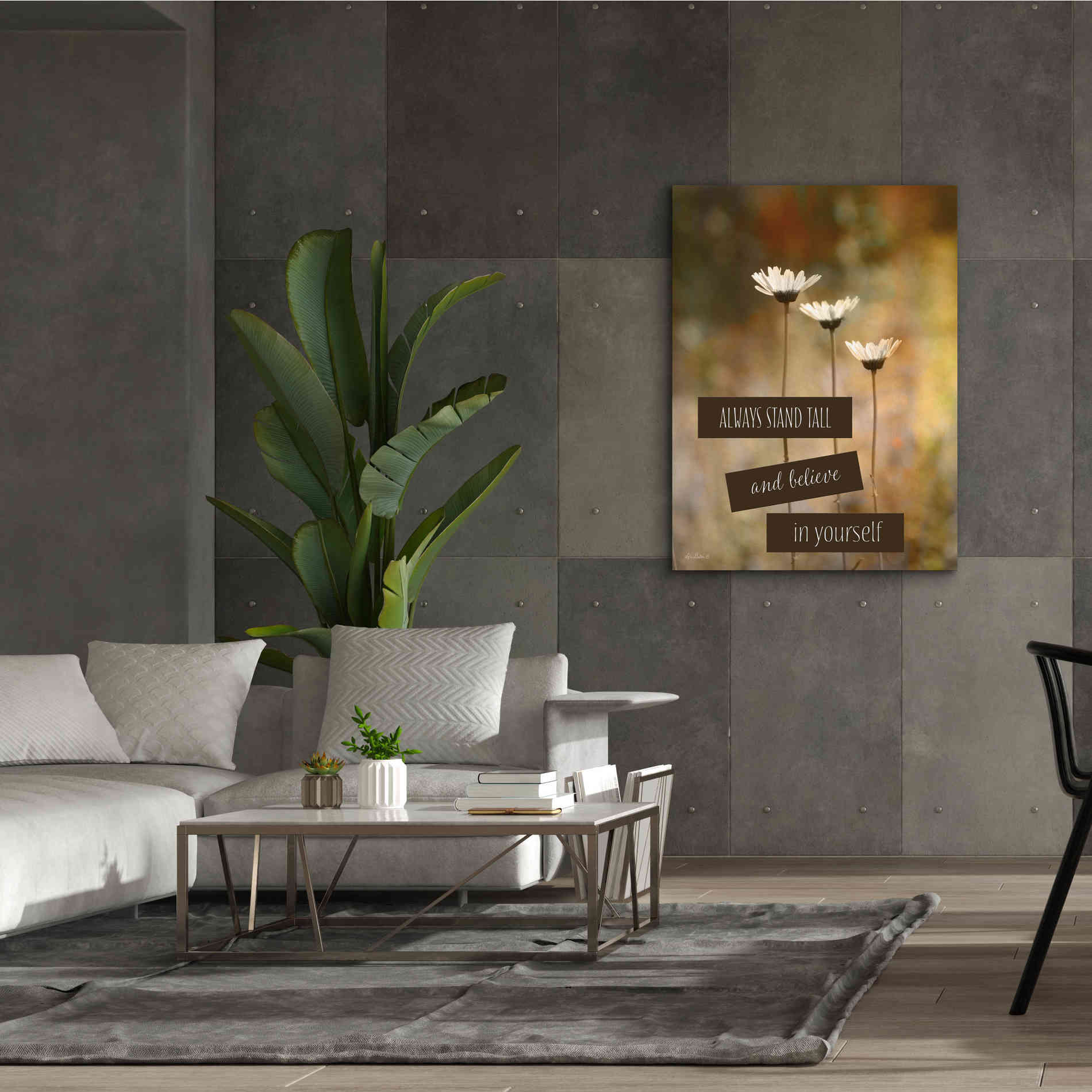 'Stand Tall' by Lori Deiter, Canvas Wall Art,40 x 54