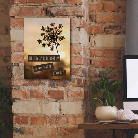 Image of 'The First Day' by Lori Deiter, Canvas Wall Art,12 x 16