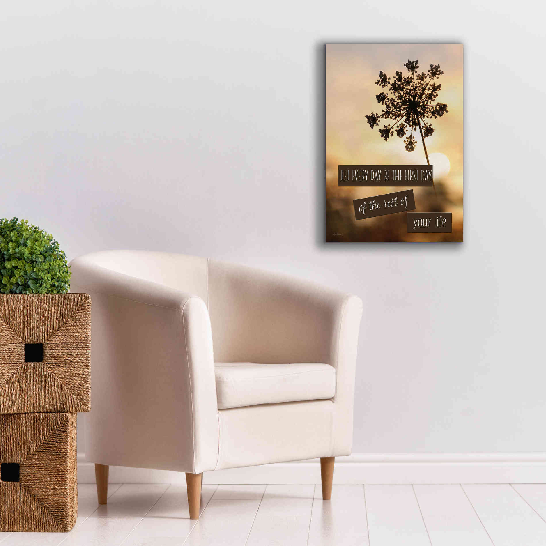 'The First Day' by Lori Deiter, Canvas Wall Art,18 x 26