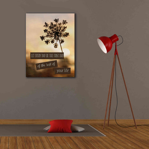 Image of 'The First Day' by Lori Deiter, Canvas Wall Art,26 x 34