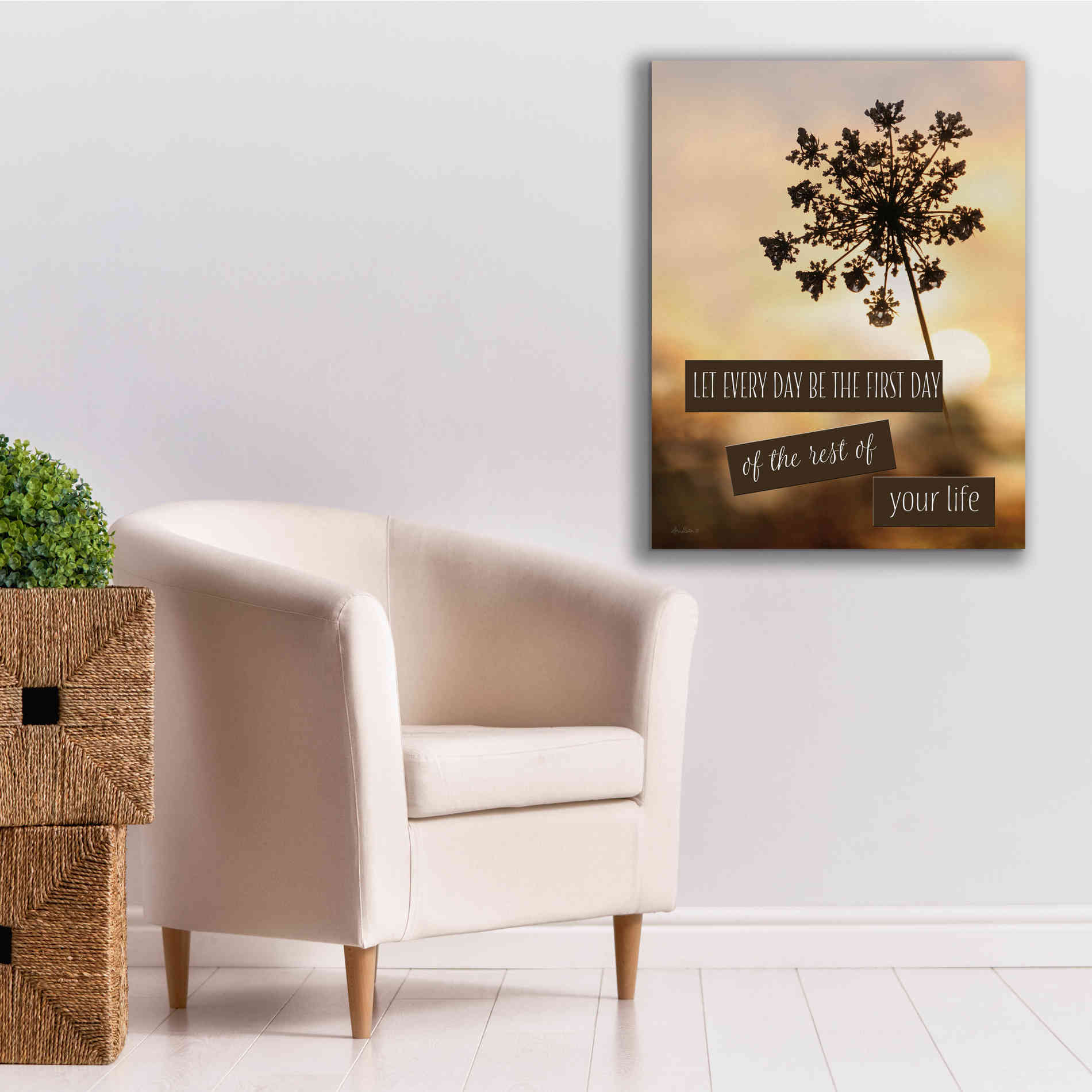 'The First Day' by Lori Deiter, Canvas Wall Art,26 x 34