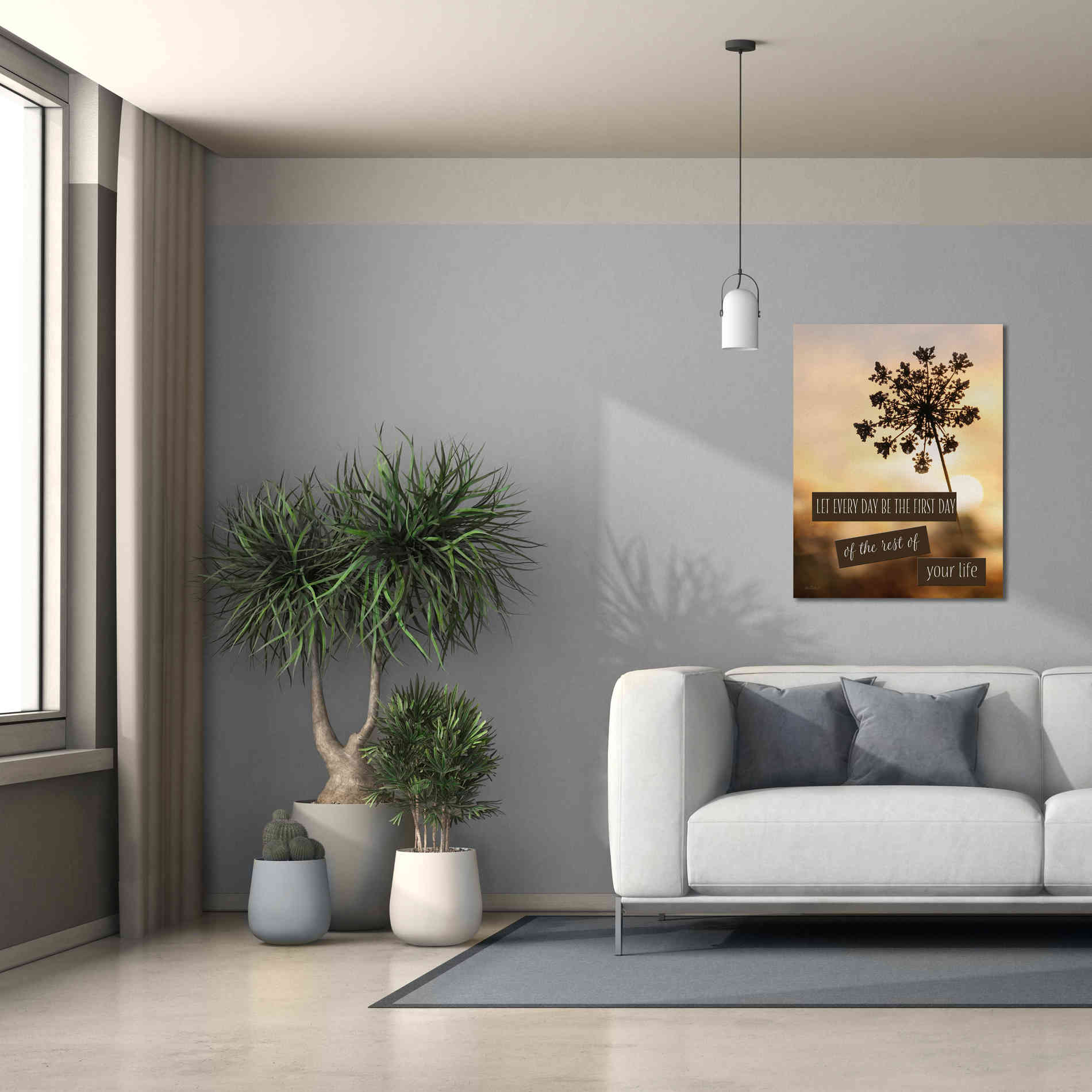 'The First Day' by Lori Deiter, Canvas Wall Art,26 x 34