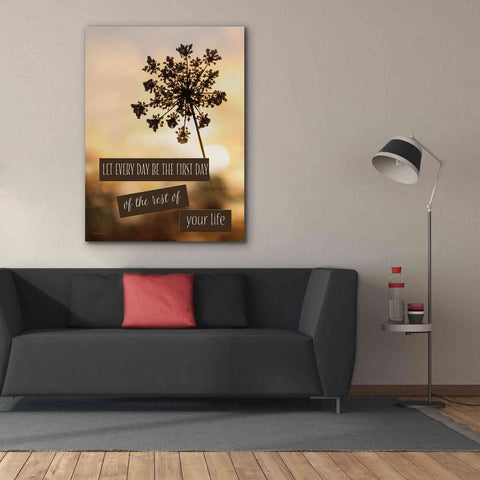 Image of 'The First Day' by Lori Deiter, Canvas Wall Art,40 x 54