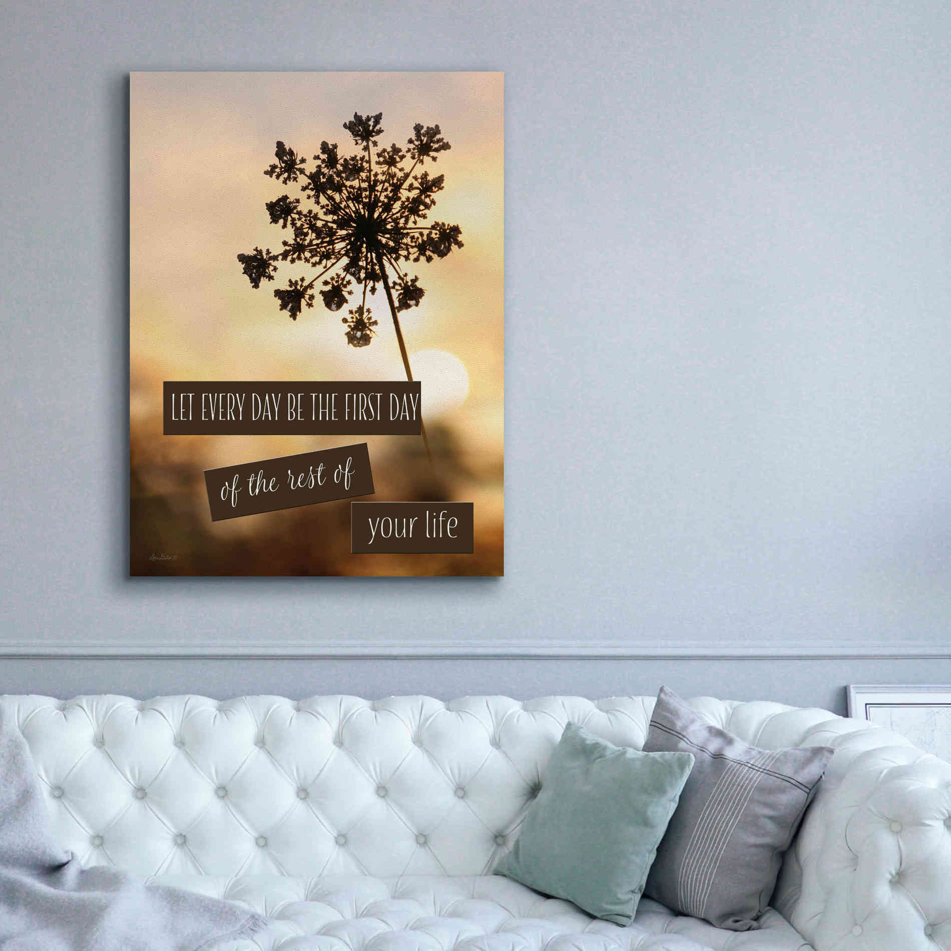 'The First Day' by Lori Deiter, Canvas Wall Art,40 x 54