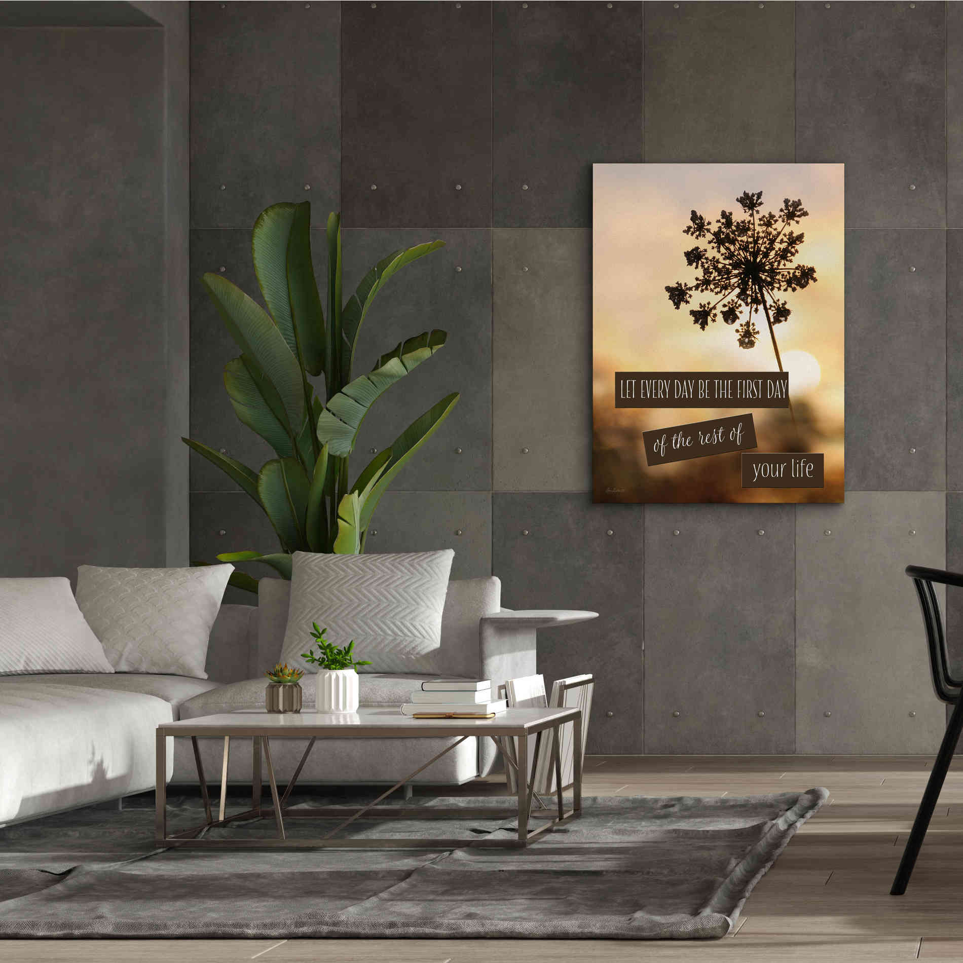 'The First Day' by Lori Deiter, Canvas Wall Art,40 x 54