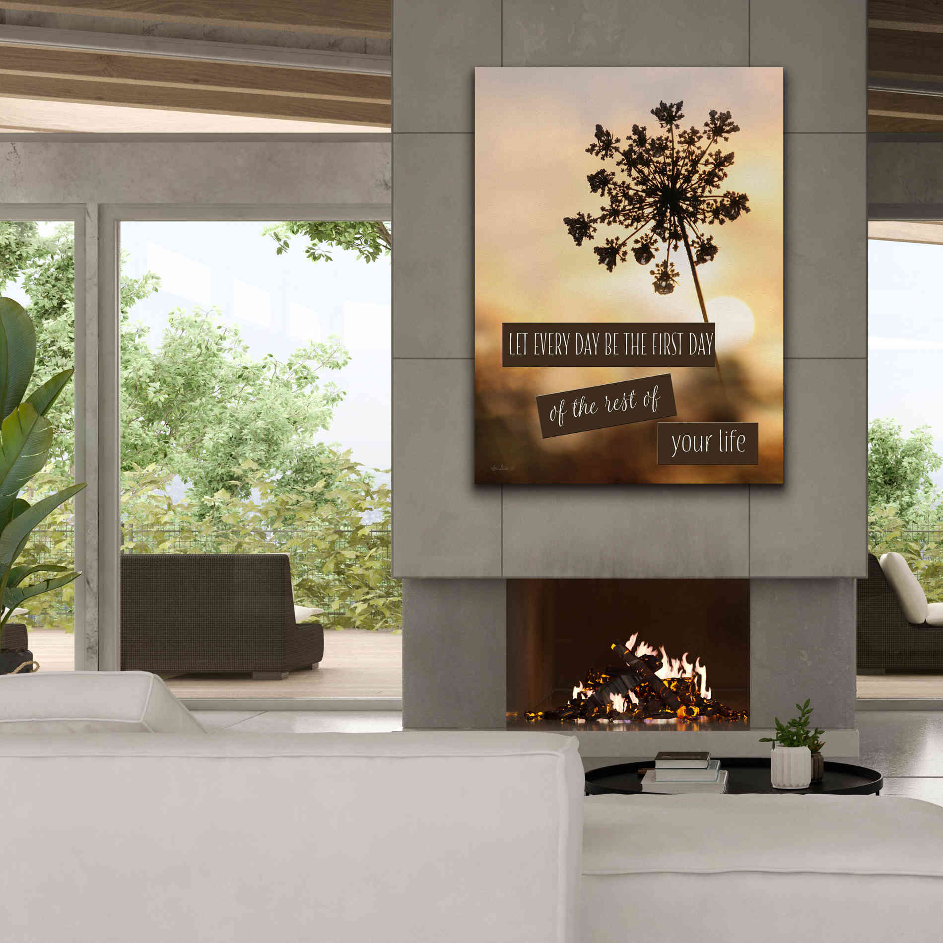 'The First Day' by Lori Deiter, Canvas Wall Art,40 x 54