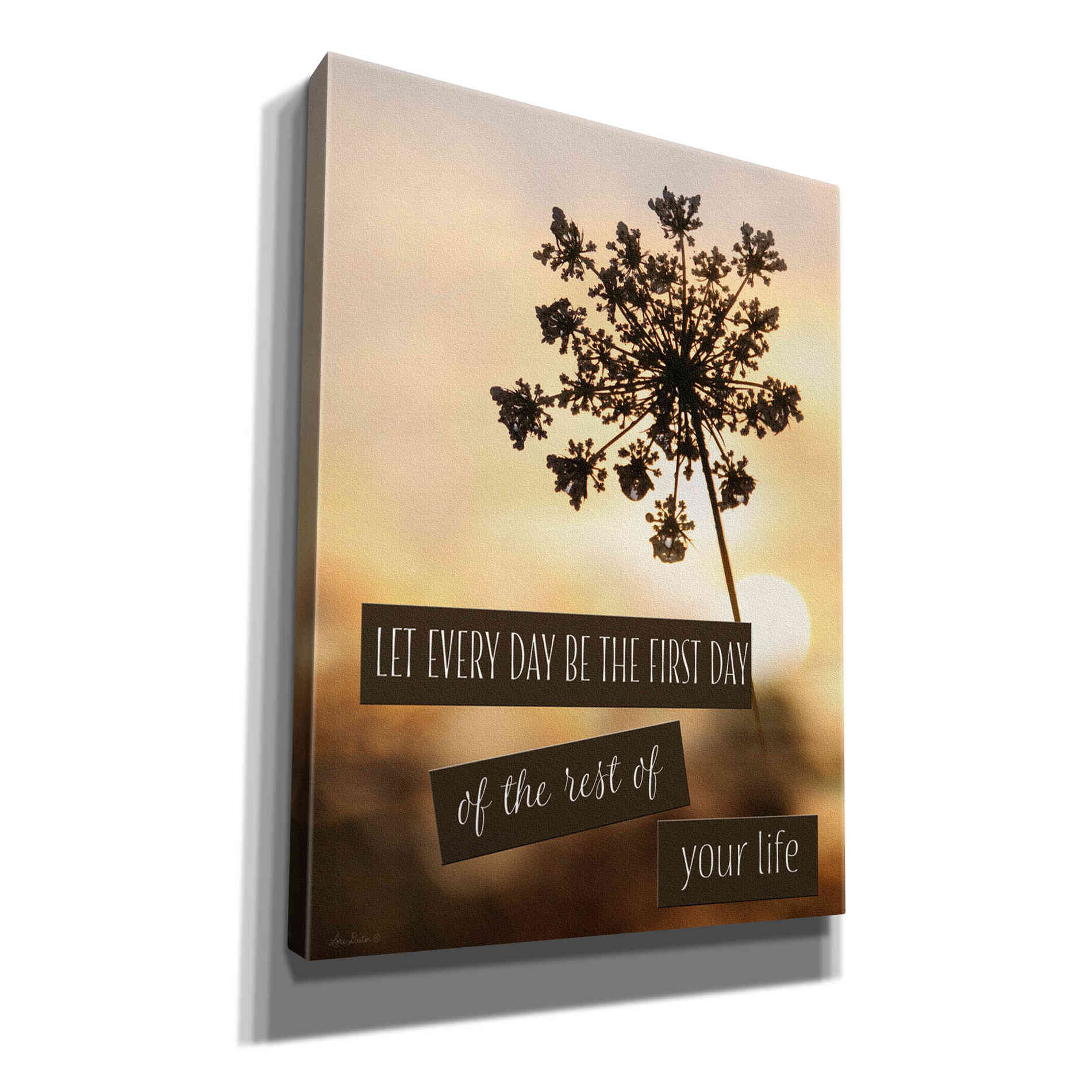 'The First Day' by Lori Deiter, Canvas Wall Art