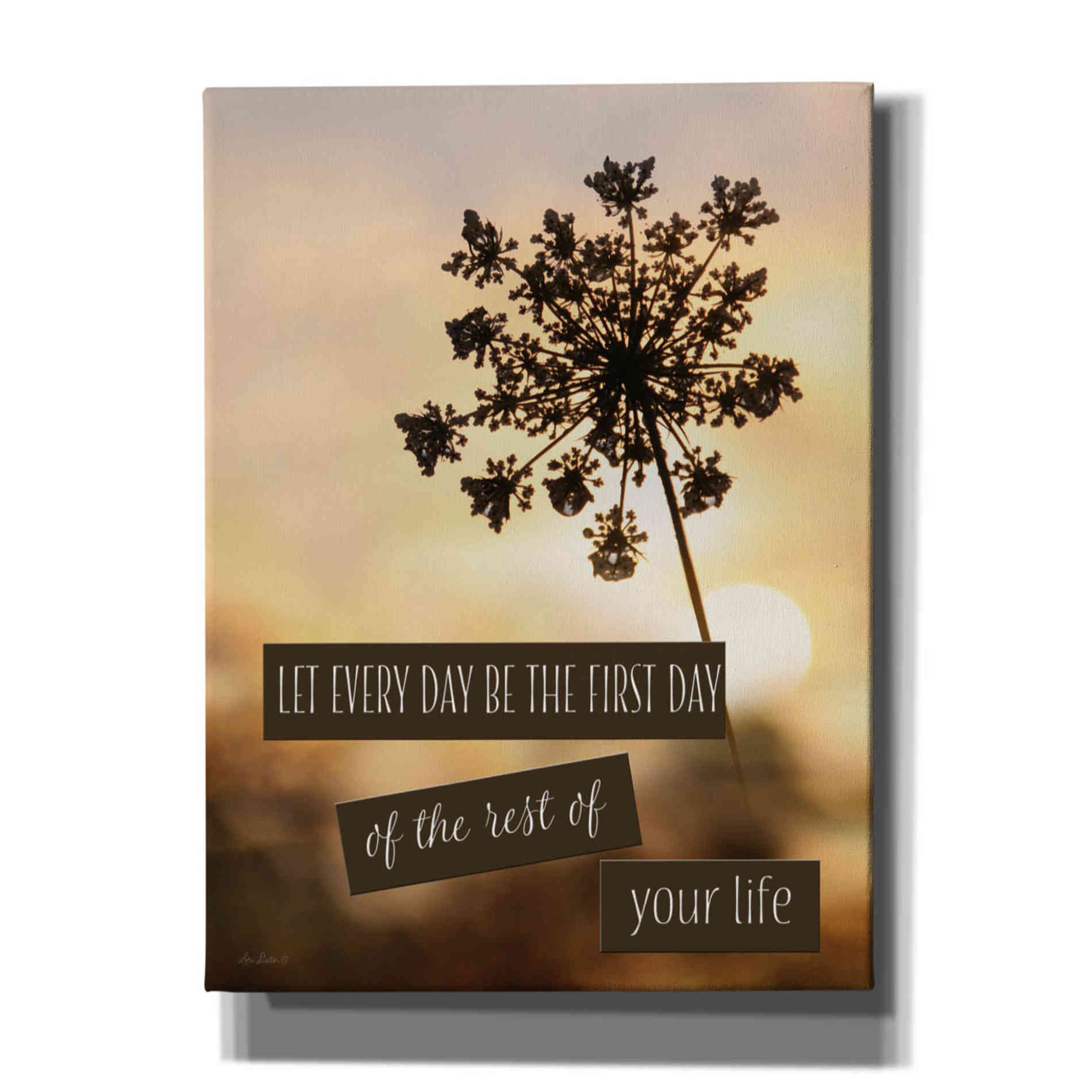 'The First Day' by Lori Deiter, Canvas Wall Art