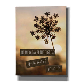 'The First Day' by Lori Deiter, Canvas Wall Art
