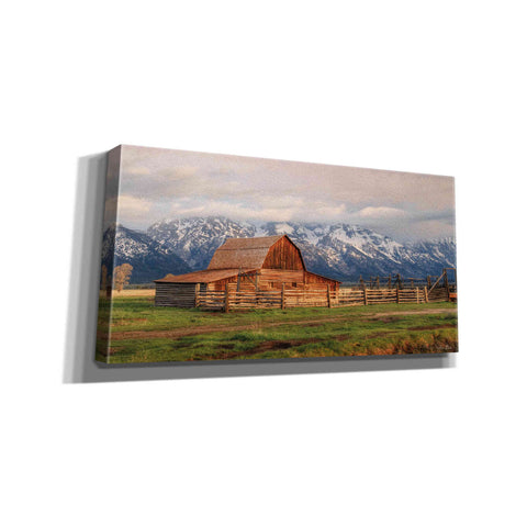 Image of 'Mormon Row II' by Lori Deiter, Canvas Wall Art