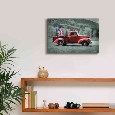 Image of 'American Made I' by Lori Deiter, Canvas Wall Art,18 x 12