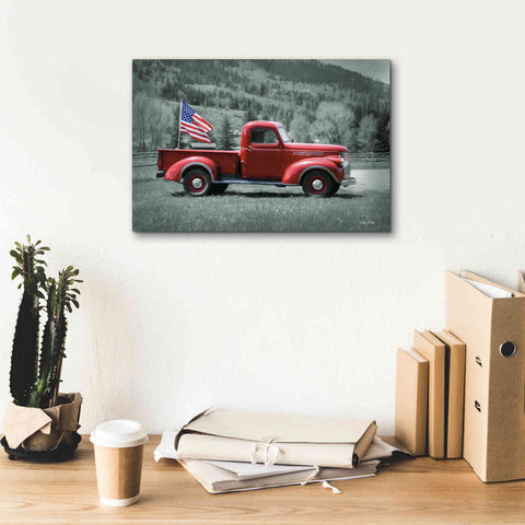 Image of 'American Made I' by Lori Deiter, Canvas Wall Art,18 x 12