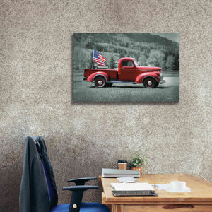 'American Made I' by Lori Deiter, Canvas Wall Art,40 x 26