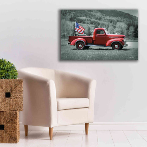 Image of 'American Made I' by Lori Deiter, Canvas Wall Art,40 x 26