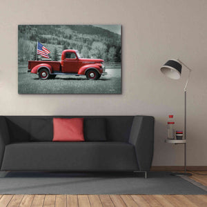 'American Made I' by Lori Deiter, Canvas Wall Art,60 x 40