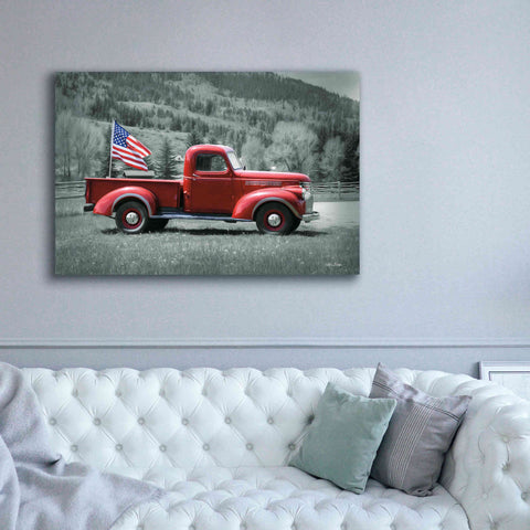 Image of 'American Made I' by Lori Deiter, Canvas Wall Art,60 x 40