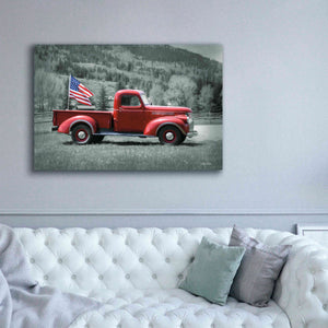 'American Made I' by Lori Deiter, Canvas Wall Art,60 x 40
