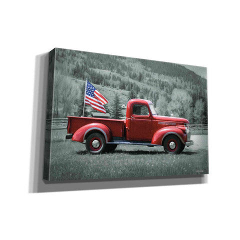 Image of 'American Made I' by Lori Deiter, Canvas Wall Art