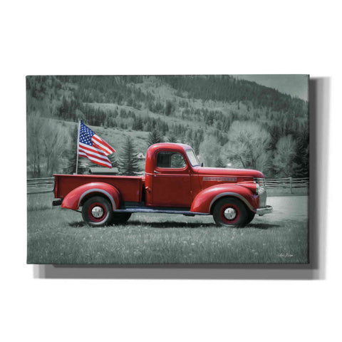 Image of 'American Made I' by Lori Deiter, Canvas Wall Art
