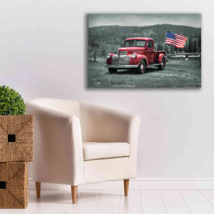 'American Made II' by Lori Deiter Canvas Wall Art,40 x 26
