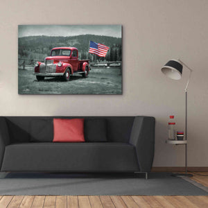 'American Made II' by Lori Deiter Canvas Wall Art,60 x 40